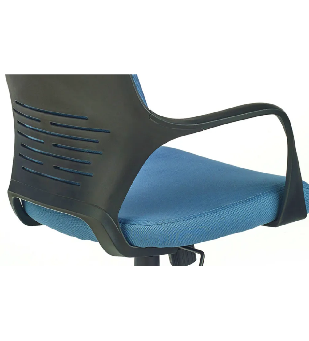 Fotel biurowy VOYAGER niebieski