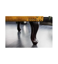 Fotel BRIGIDA Chesterfield musztardowy