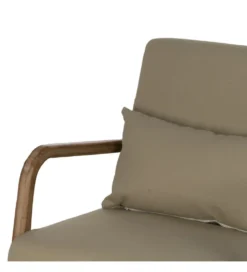 Fotel bujany GLIDIER 80 cm naturalny beżowy