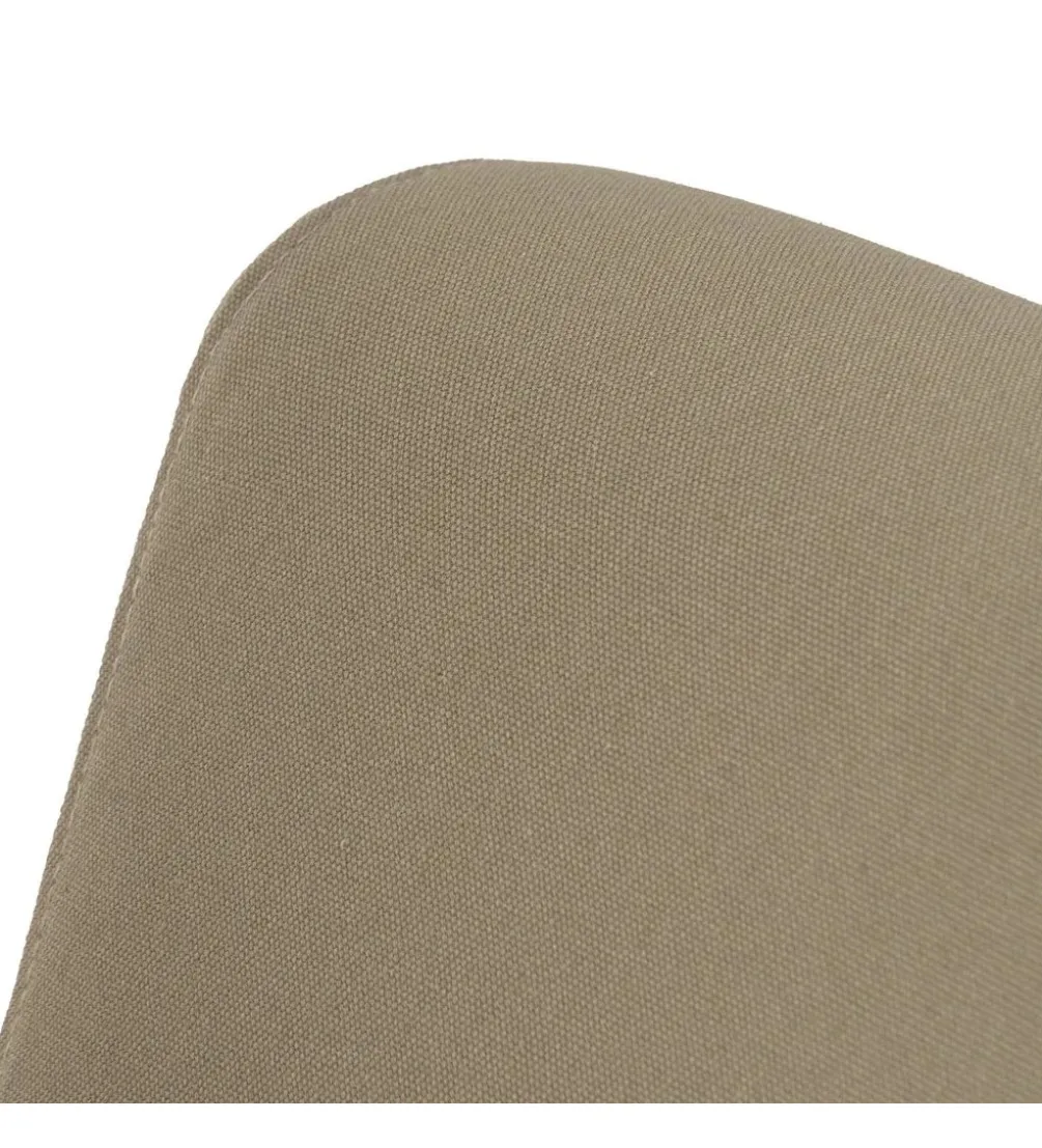 Fotel bujany GLIDIER 80 cm naturalny beżowy