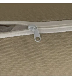 Fotel bujany GLIDIER 80 cm naturalny beżowy