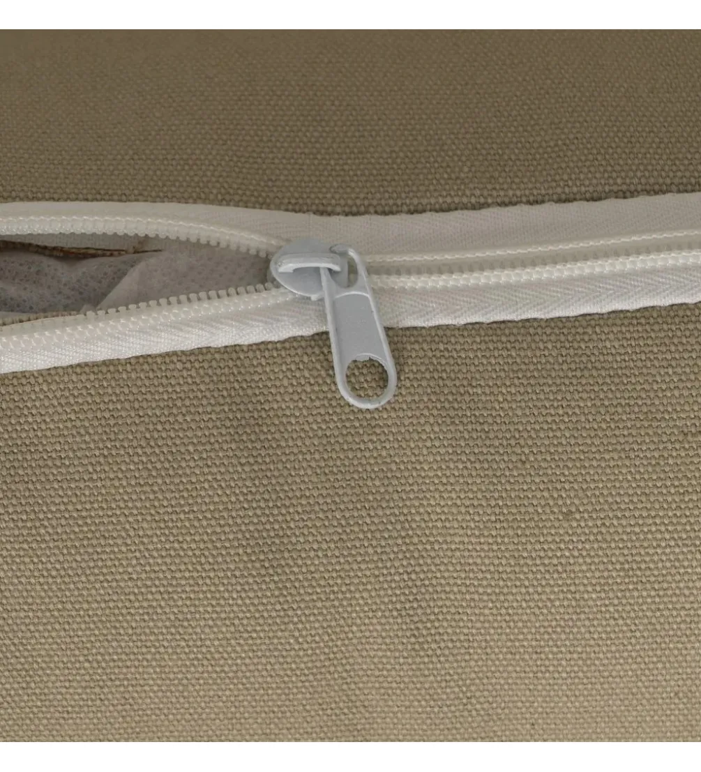 Fotel bujany GLIDIER 80 cm naturalny beżowy