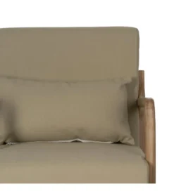 Fotel bujany GLIDIER 80 cm naturalny beżowy