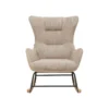 Fotel bujany ROMEO 99 cm beżowy