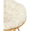 Fotel CELINE 115 cm rattanowy