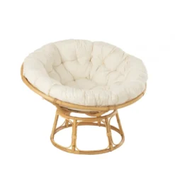Fotel CELINE 115 cm rattanowy