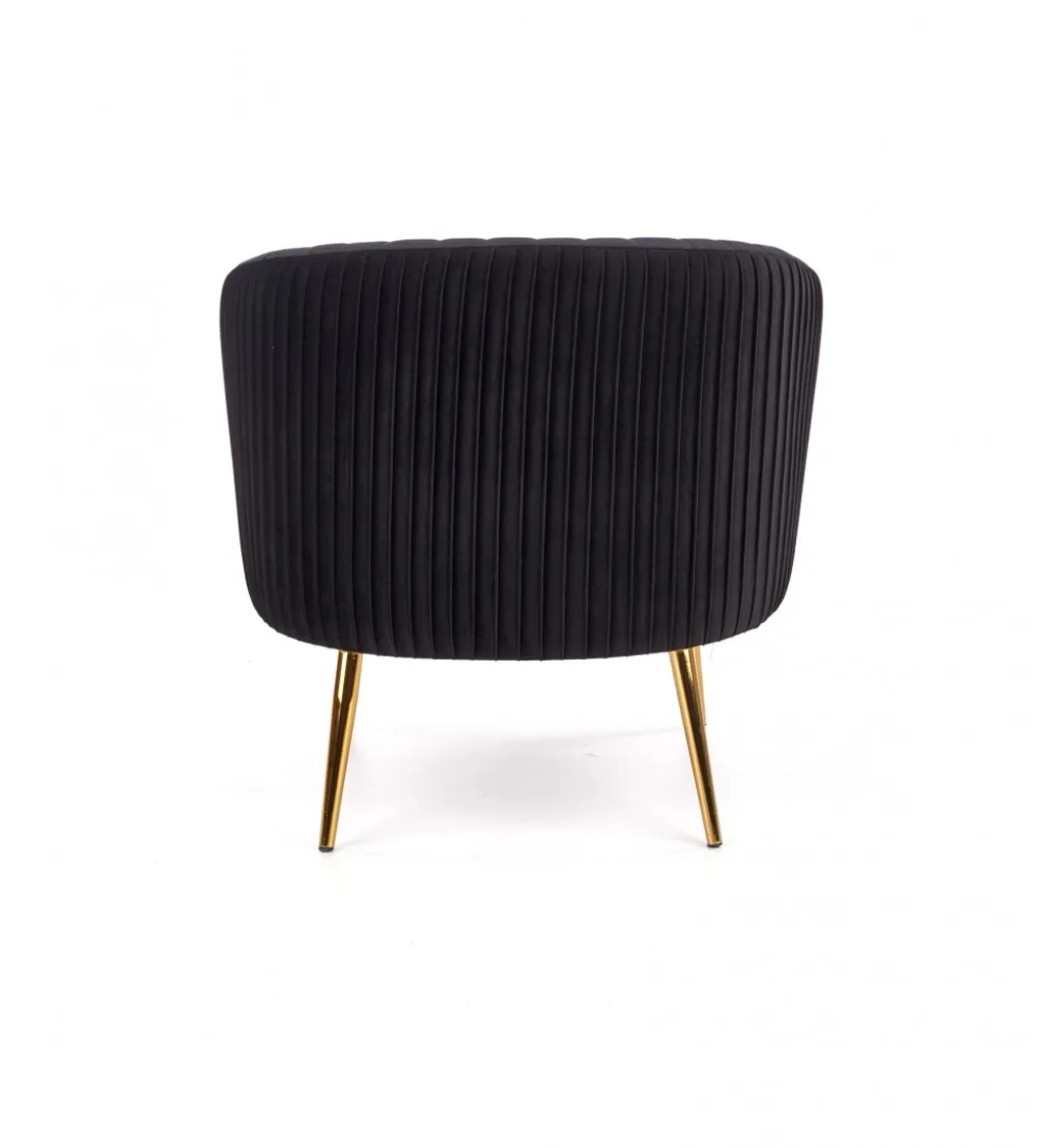 Fotel CROWN czarny