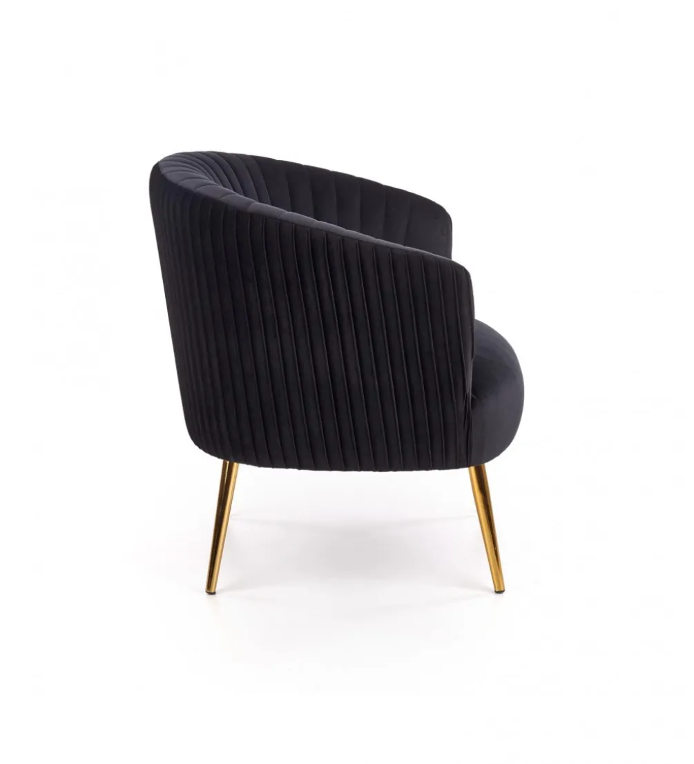 Fotel CROWN czarny