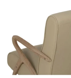 Fotel DEMICERO 85 cm beżowy
