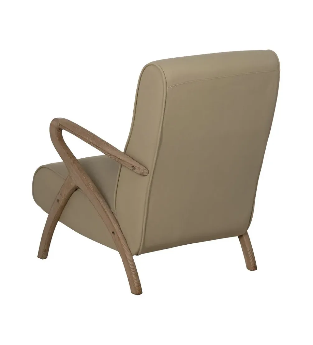 Fotel DEMICERO 85 cm beżowy