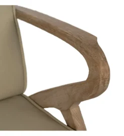 Fotel DEMICERO 85 cm beżowy