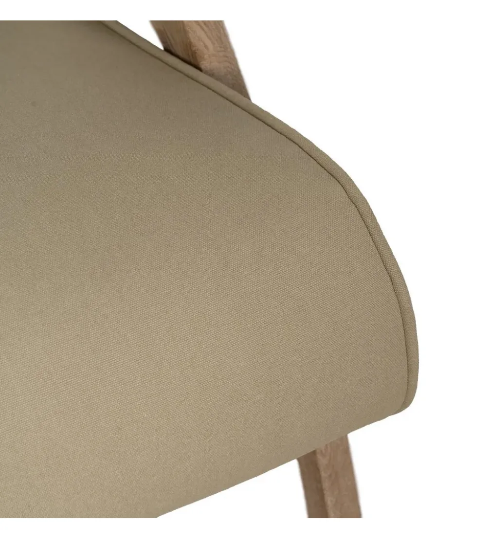 Fotel DEMICERO 85 cm beżowy