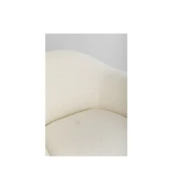 Fotel Dreamy Bouclé 110 cm kremowy
