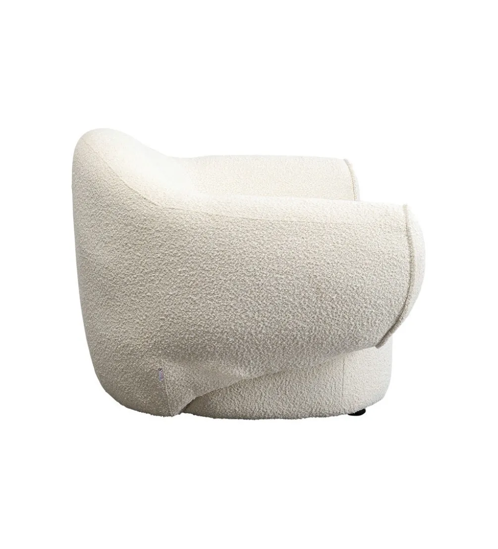 Fotel Dreamy Bouclé 110 cm kremowy