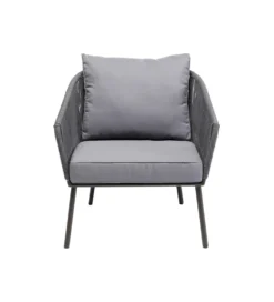 Fotel ELBA 84 cm szary
