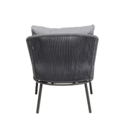 Fotel ELBA 84 cm szary