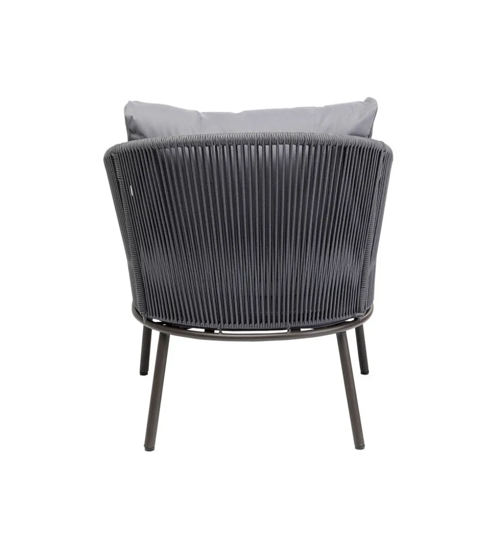 Fotel ELBA 84 cm szary