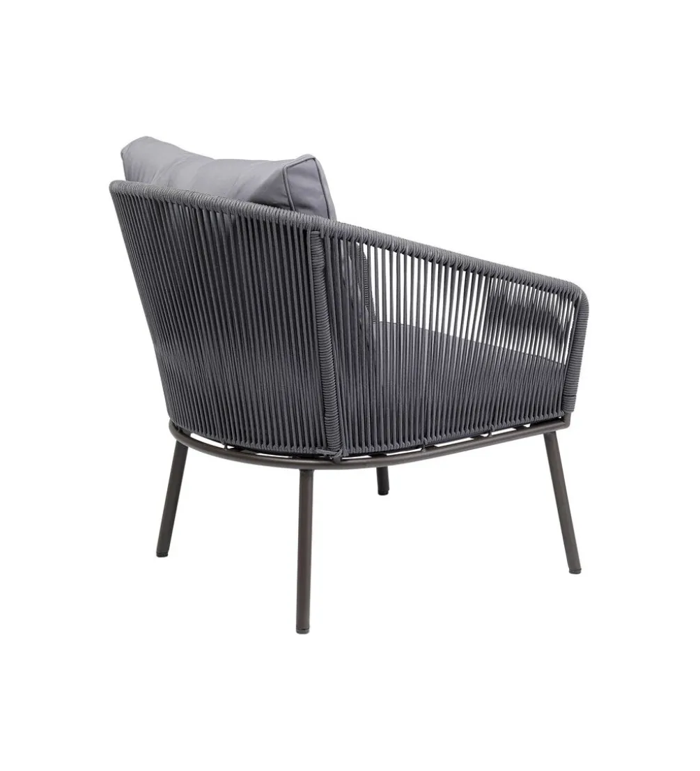 Fotel ELBA 84 cm szary