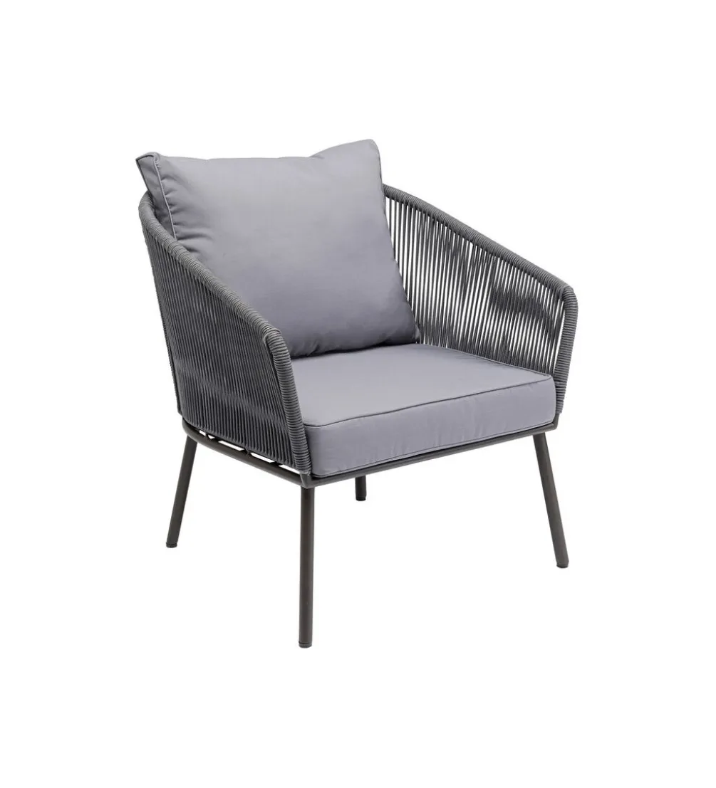 Fotel ELBA 84 cm szary