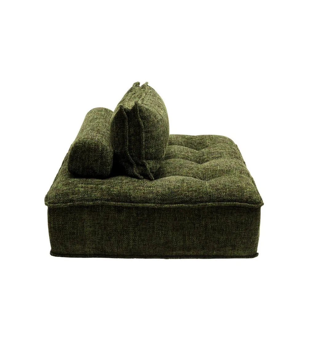 Fotel ELEMENT PORTOFINO 106 cm ciemnozielony