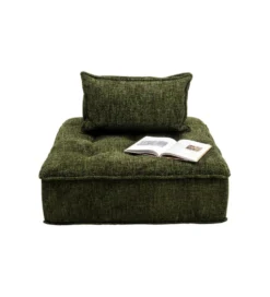 Fotel ELEMENT PORTOFINO 106 cm ciemnozielony