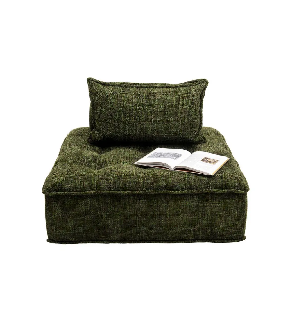 Fotel ELEMENT PORTOFINO 106 cm ciemnozielony