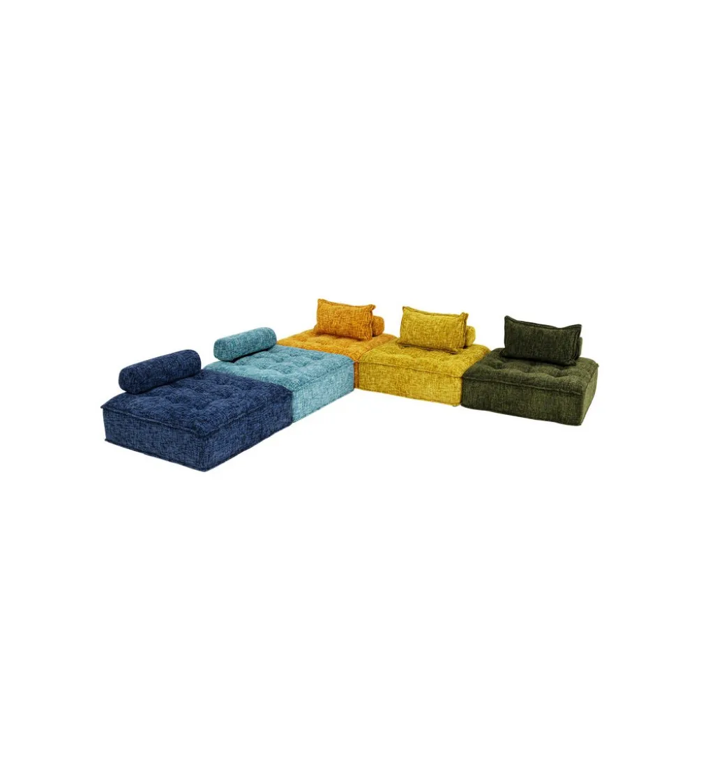Fotel ELEMENT PORTOFINO 106 cm ciemnozielony
