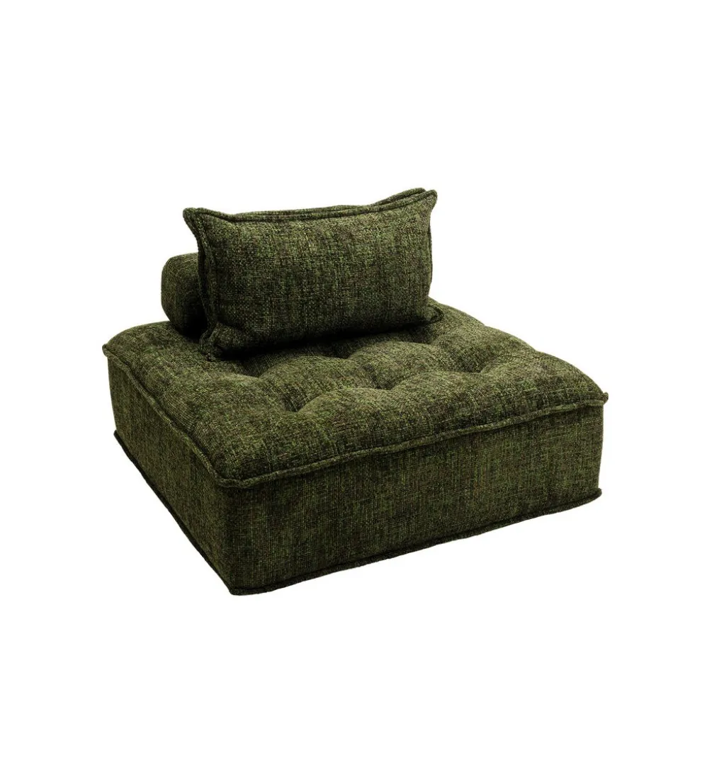 Fotel ELEMENT PORTOFINO 106 cm ciemnozielony