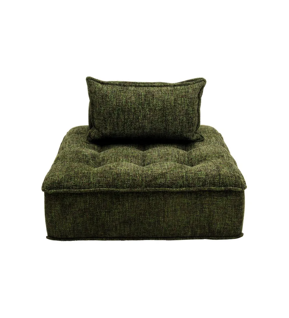 Fotel ELEMENT PORTOFINO 106 cm ciemnozielony