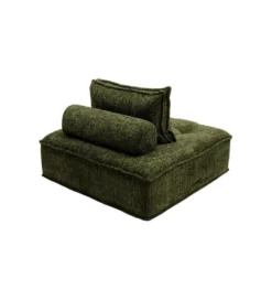 Fotel ELEMENT PORTOFINO 106 cm ciemnozielony