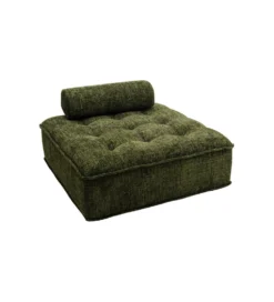Fotel ELEMENT PORTOFINO 106 cm ciemnozielony