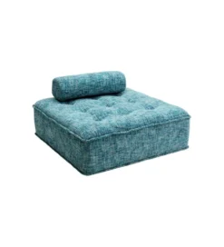 Fotel ELEMENT PORTOFINO 106 cm jasnoniebieski