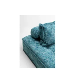 Fotel ELEMENT PORTOFINO 106 cm jasnoniebieski