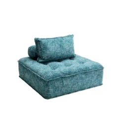 Fotel ELEMENT PORTOFINO 106 cm jasnoniebieski