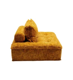 Fotel ELEMENT PORTOFINO 106 cm pomarańczowy