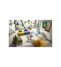 Fotel ELEMENT PORTOFINO 106 cm pomarańczowy