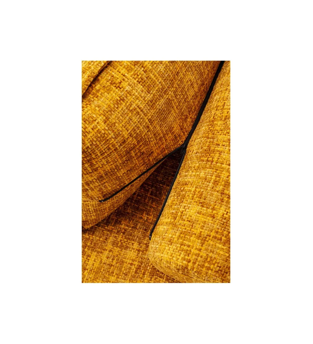 Fotel ELEMENT PORTOFINO 106 cm pomarańczowy