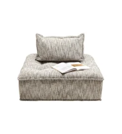 Fotel ELEMENT PORTOFINO 106 cm szary