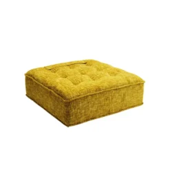 Fotel ELEMENT PORTOFINO 106 cm żółty