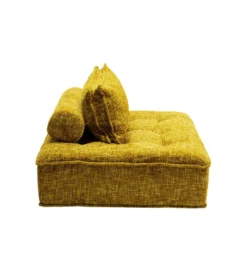 Fotel ELEMENT PORTOFINO 106 cm żółty