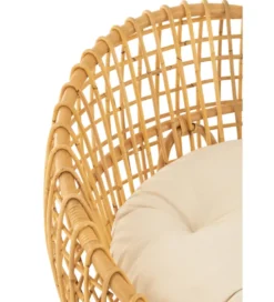 Fotel ELISE rattan