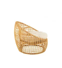 Fotel ELISE rattan