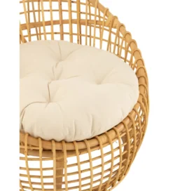 Fotel ELISE rattan