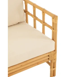 Fotel ELISE rattan
