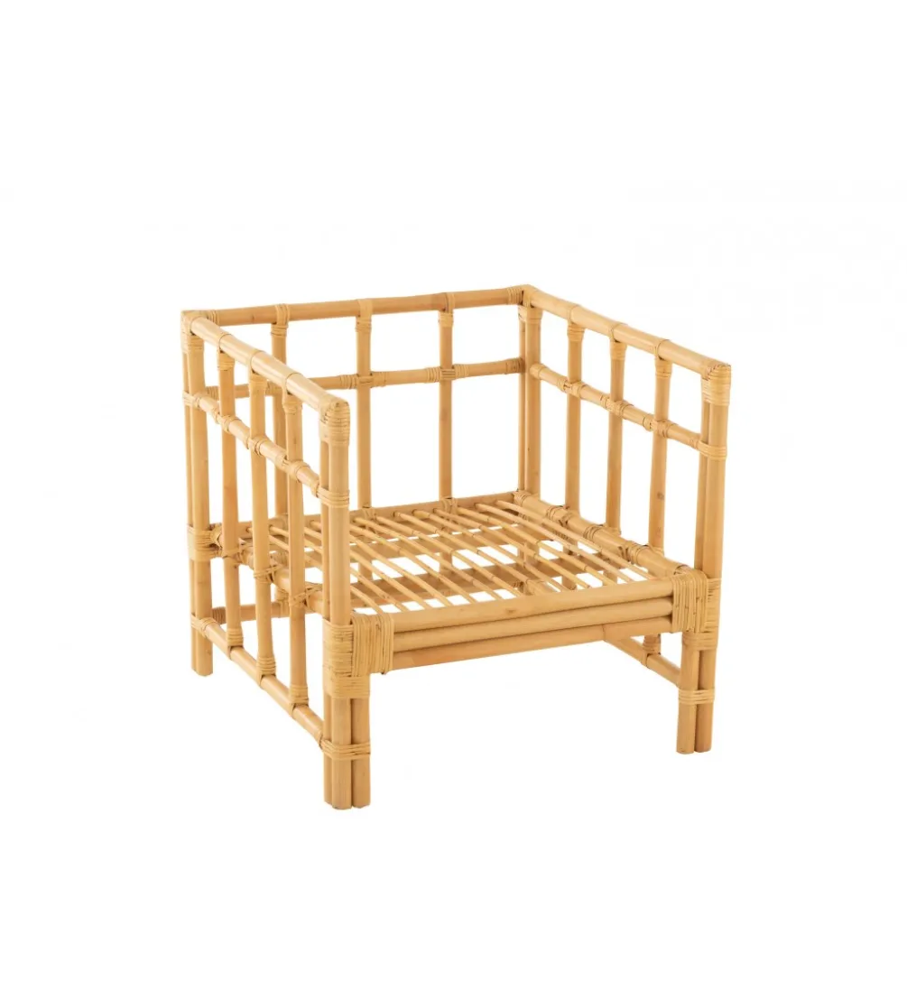 Fotel ELISE rattan