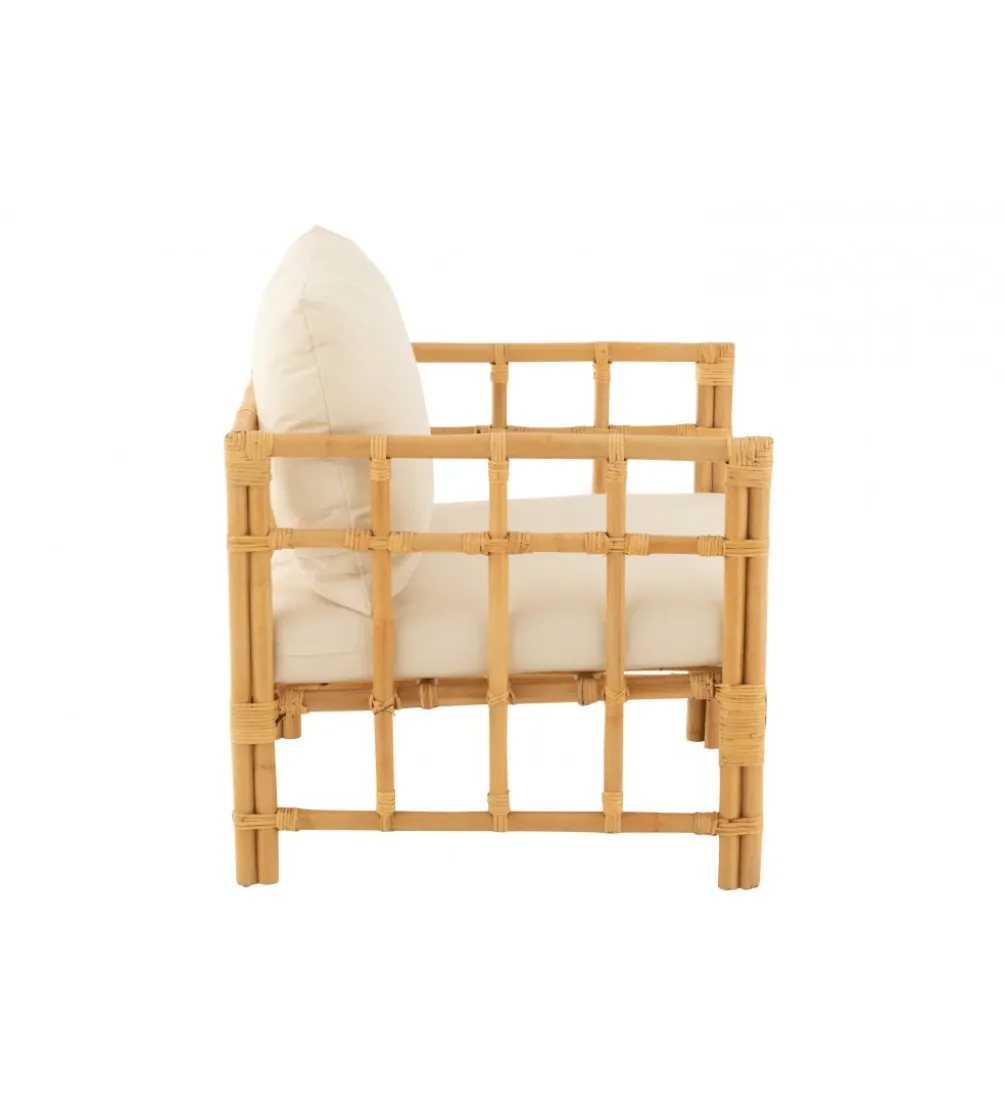 Fotel ELISE rattan
