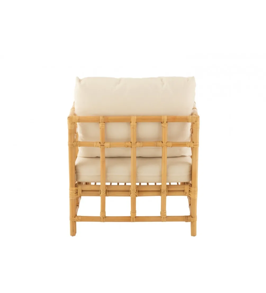Fotel ELISE rattan