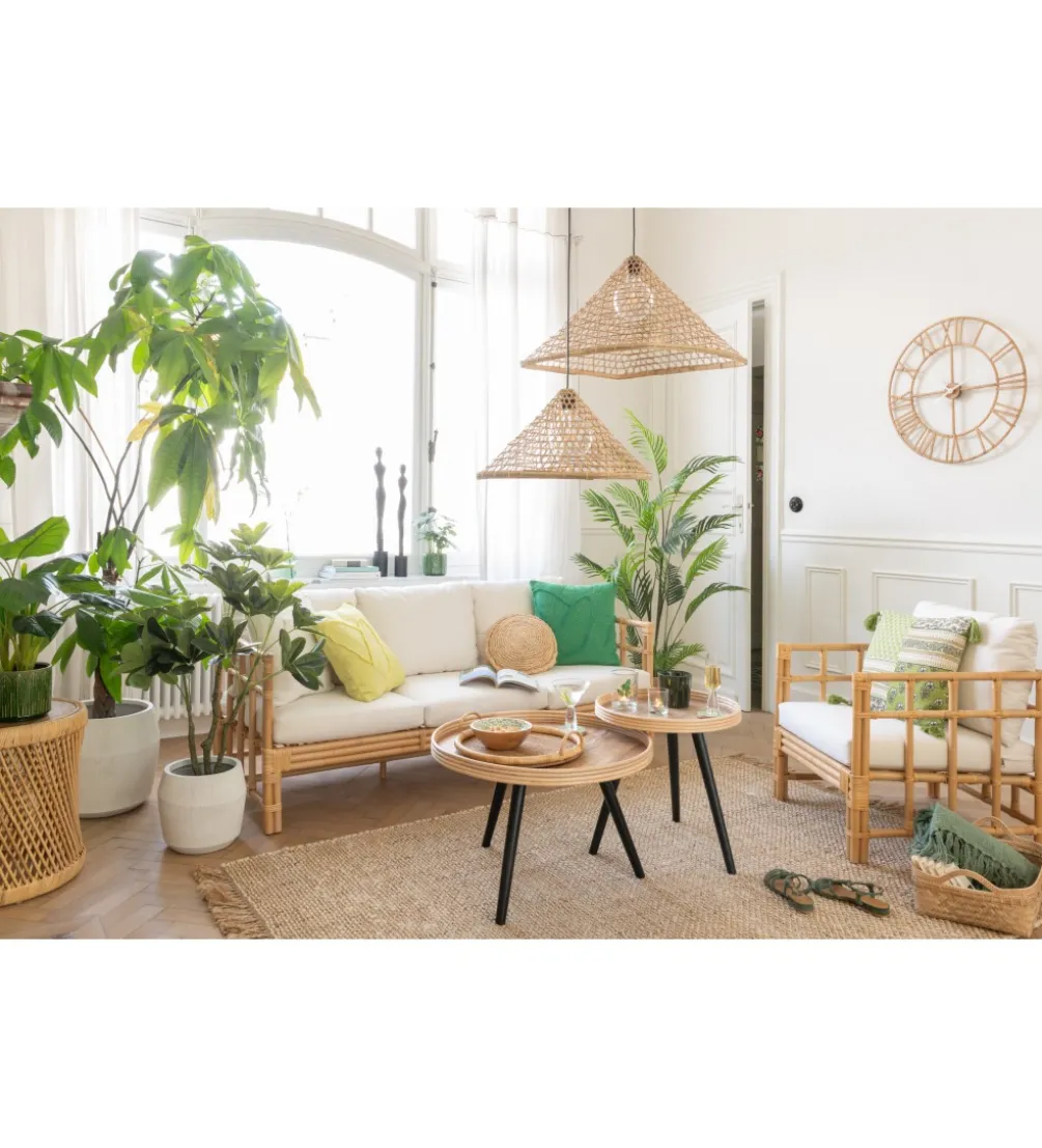 Fotel ELISE rattan