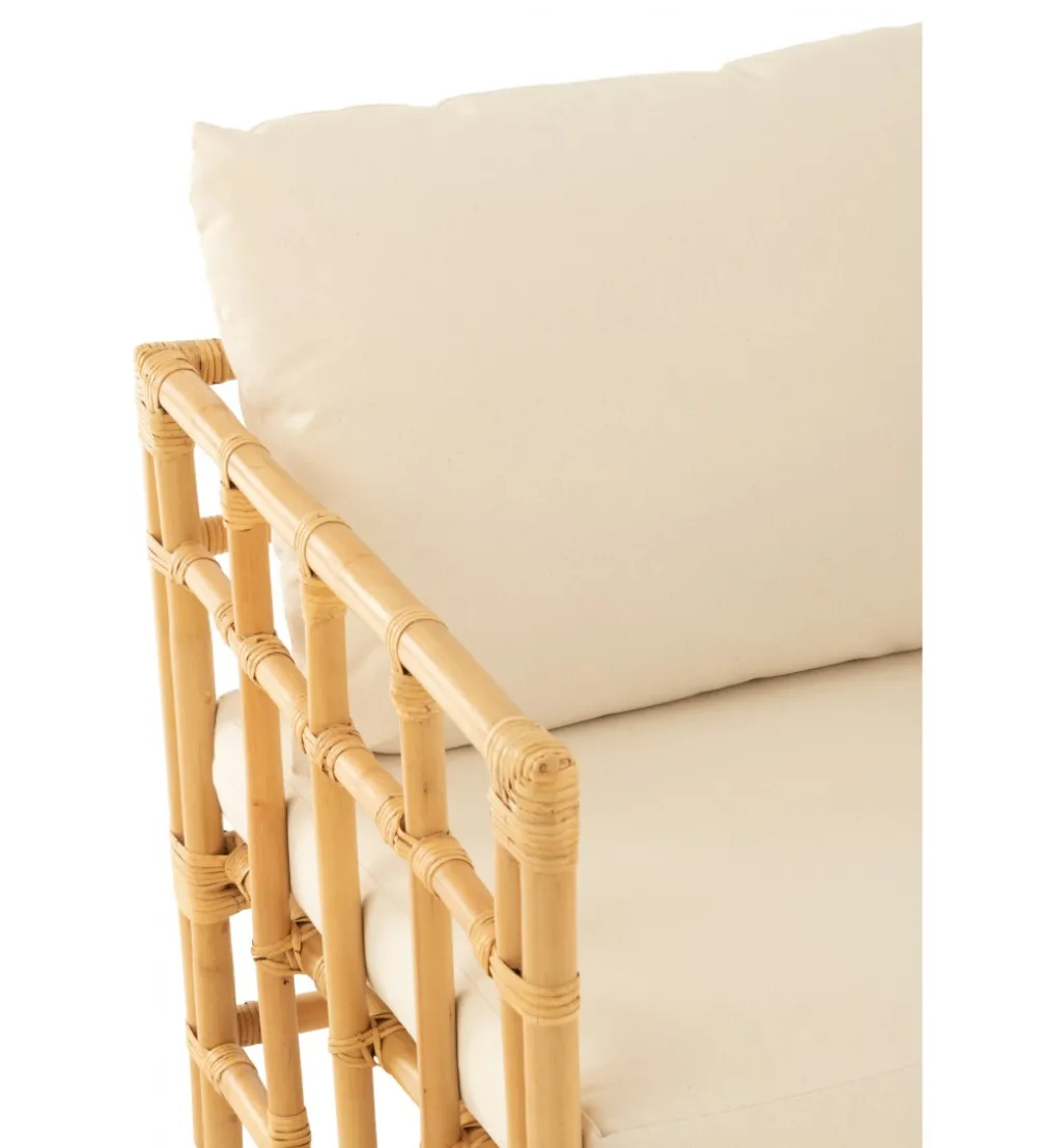 Fotel ELISE rattan