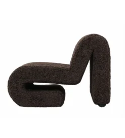 Fotel EME RIZO 58 cm kasztanowy